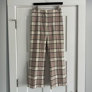 Aritzia Plaid Pants
